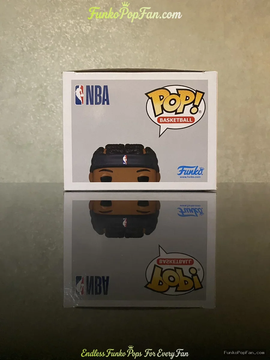 Funko Pop! Basketball New Orleans #168 Brandon Ingram Vinyl Figure Bobblehead Vaulted Collectible Wi - Funko Pop Figure