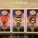 Bundle Funko Pop! DC Batman #891 Red Hood / Robin #892 / Batgirl #893 Vinyl Figure Bobblehead Vaulte - Funko Pop Figure