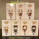 Bundle Funko Pop! Assassin's Creed Altair #23 / Ezio #21 / Edward #23 / Plague Doctor #24 / Elise #5 - Funko Pop Figure