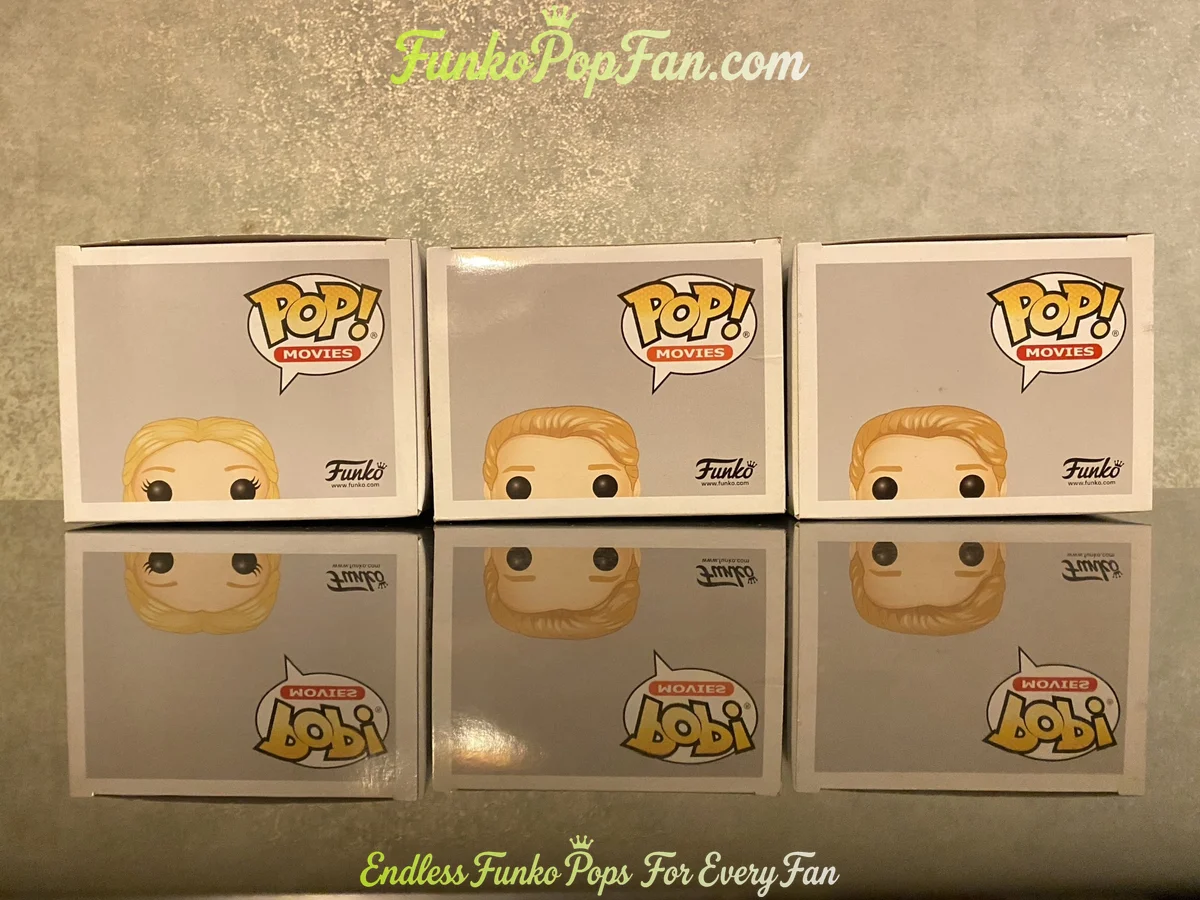 Funko Pop! Harry Potter Buttercup & Westley #578/579 Vinyl Figure Bobblehead Vaulted Collectible Wit - Funko Pop Figure