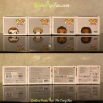 Bundle Funko Pop! TV The Walking Dead Lot of 4 #66 The Governor + #387 Rosita + #577 Sasha + #888 Mi - Funko Pop Figure