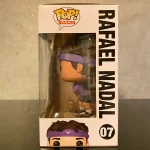Funko Pop! Tennis Tennis #07 Rafael Nadal Vinyl Figure Bobblehead Vaulted Collectible With Protector - Funko Pop Figure