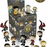 Bundle 17 pcs Full Set Sealed Case Funko Game of Thrones Mystery Minis #1-12 Vinyl Figure Bobblehead Vaulted Collectible With Protector Funko Pop Figure