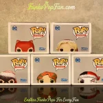 Bundle Funko Pop! DC Super Heroes #525 Catwoman / Supergirl #526 / Batgirl #527 / Poison Ivy #528 /  - Funko Pop Figure