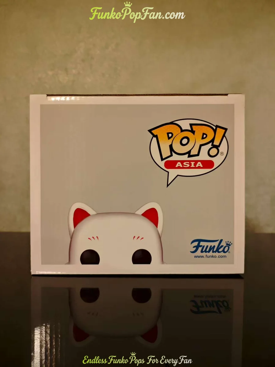 Funko Pop! 6 inches Asia Lucky Cat #279 Lucky Cat (SDCC 2024 Summer Convention Limited Edition) Viny - Funko Pop Figure