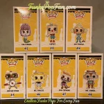 Bundle [LOT] +7pcs Funko Pop Cuphead Cala Maria #412 Cuppet #413 Sally Stageplay #414 Aeroplane Cup  - Funko Pop Figure