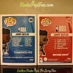 Funko Pop! NBA Basketball Fundays Prototype Jimmy Butler Lot of 2 #48 Minnesota Timberwolves + #119  - Funko Pop Figure
