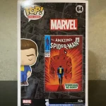 Funko Pop! Marvel Comic Covers Amazing Spider-Man #64 Peter Parker (Target Exclusive) Vinyl Figure B - Funko Pop Figure