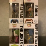 Bundle Funko Pop Batman The Animated Series #41 Batman / Robin #42 / The Joker #44 / Surf's Up! Batm - Funko Pop Figure