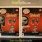 Bundle Funko Pop Rocks Slipknot Clown (#297) Jay (#298) Mick (#299) Vinyl Figure Bobblehead Vaulted  - Funko Pop Figure