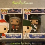 Movies Christmas Vacation #242 Clark Griswold / Cousin Eddie #243 Vinyl Figure Bobblehead Vaulted Collectible With Protector Funko Pop Figure