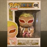 Animation One Piece #400 Donquixote Doflamingo Vinyl Figure Bobblehead Vaulted Collectible With Protector Funko Pop Figure