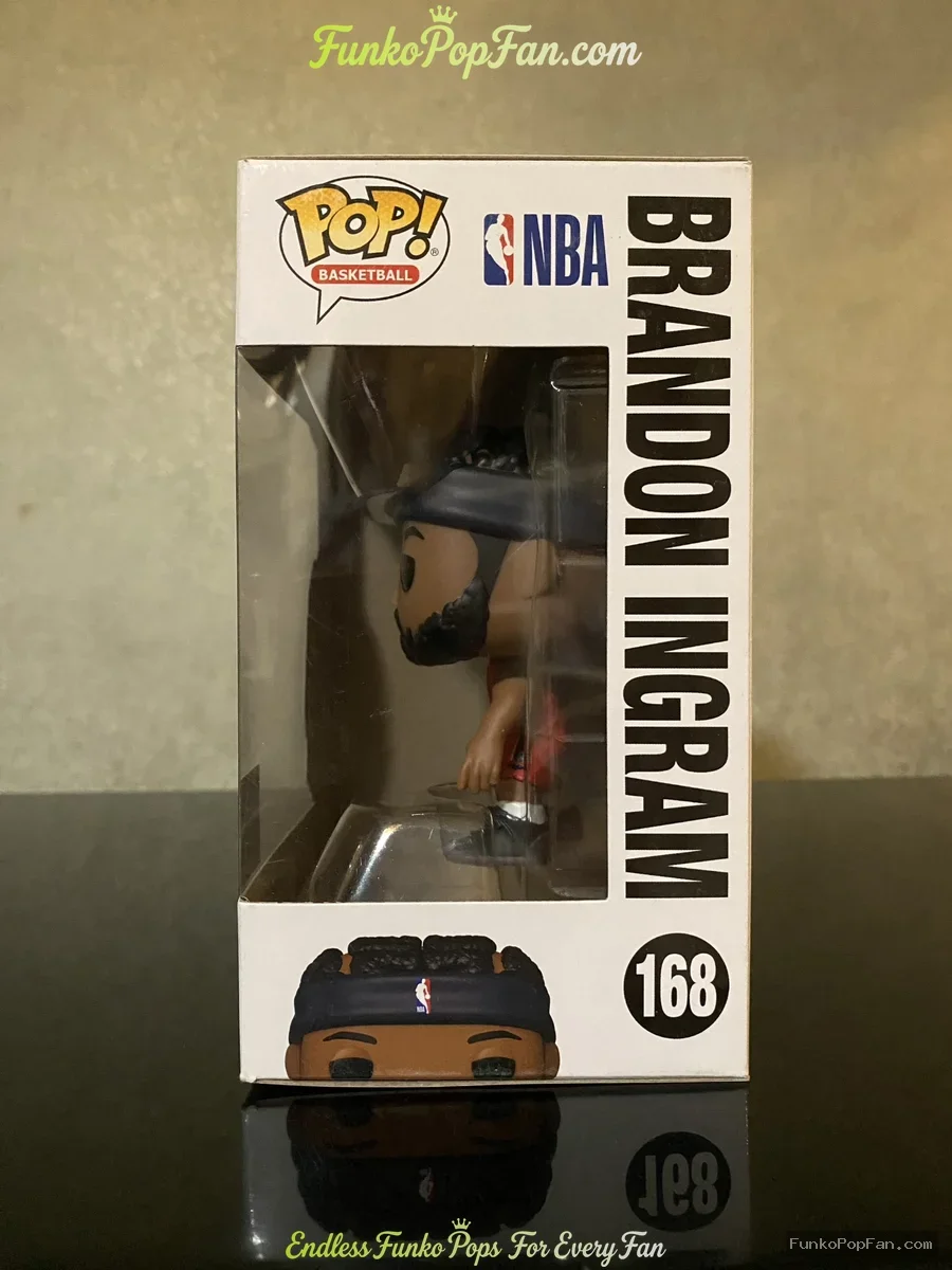 Funko Pop! Basketball New Orleans #168 Brandon Ingram Vinyl Figure Bobblehead Vaulted Collectible Wi - Funko Pop Figure