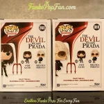 Funko Pop! Movies The Devil Wears Prada #868 Andy Sachs / Miranda Priestly #869 Vinyl Figure Bobbleh - Funko Pop Figure