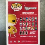 Funko Pop! DC Heroes #39 Reverse Flash Vinyl Figure Bobblehead Vaulted Collectible With Protector - Funko Pop Figure