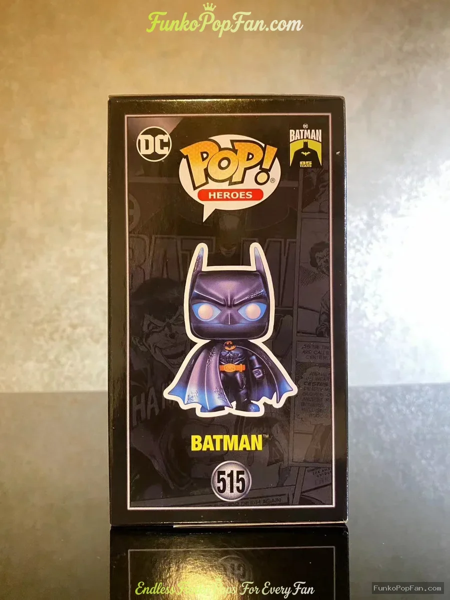 Funko Pop! DC Universe Batman Entertainment Earth (Exclusive) #515 Vinyl Figure Bobblehead Vaulted C - Funko Pop Figure