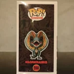 Funko Pop! Movies Jurassic Park #550 Dilophosaurus (Glow in the Dark) Vinyl Figure Bobblehead Vaulte - Funko Pop Figure