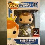 UNRELEASED Asia Freddy Funko as Zhao Yun 1000 Pcs Vinyl Figure Bobblehead Vaulted Collectible With Protector Funko Pop Figure