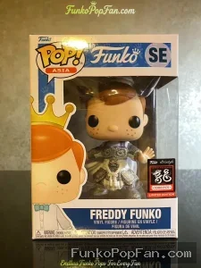 Asia SE #1000 Freddy Funko Vinyl Figure Bobblehead Vaulted Collectible With Protector Funko Pop Figure