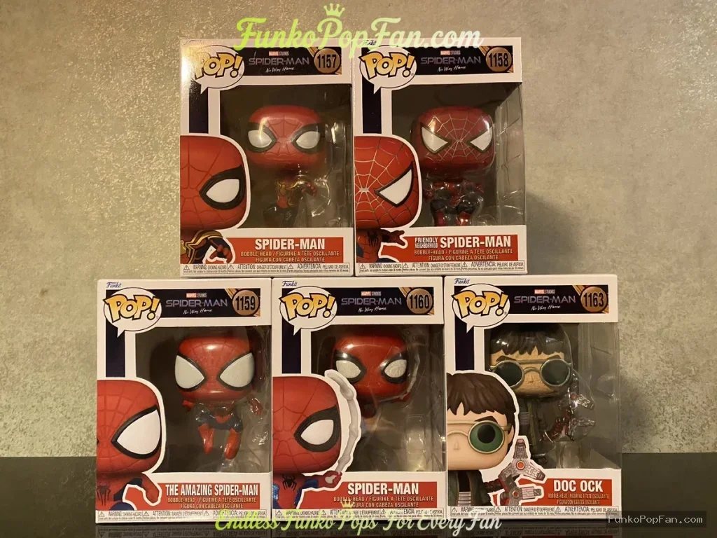 Bundle Funko Pop! Marvel Spider-Man #1159 Spider-Man (Iron Spider) Vinyl Figure Bobblehead Vaulted Collectible With Protector Funko Pop Figure