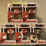 Bundle Funko Pop! Marvel Spider-Man #1159 Spider-Man (Iron Spider) Vinyl Figure Bobblehead Vaulted Collectible With Protector Funko Pop Figure