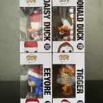Bundle Funko Pop #1127/#1128/#1129/#1130 Disney Christmas Daisy Duck / Donald Duck / Eeyore / Tigger - Funko Pop Figure