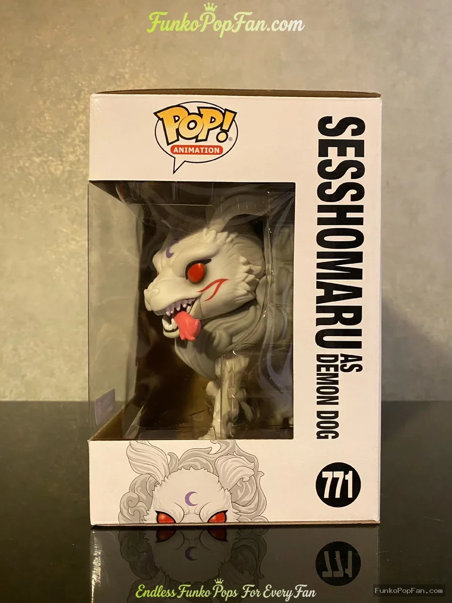 Funko Pop! Animation Inuyasha #771 Sesshomaru Demon Dog (GameStop Exclusive) Vinyl Figure Bobblehead - Funko Pop Figure