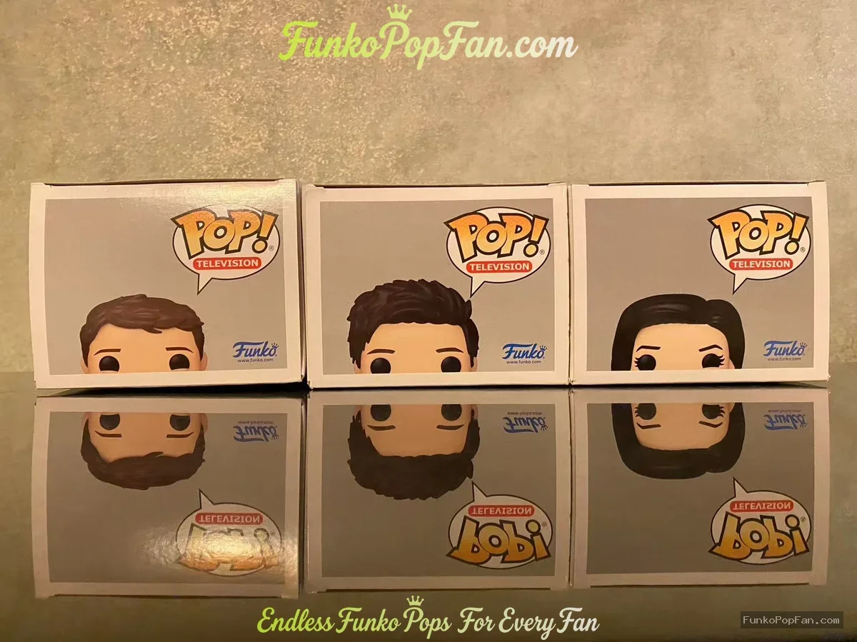 Bundle Funko Pop! Television Friends #1645 Joey Tribbiani / Chandler Bing #1646 / Monica Geller #164 - Funko Pop Figure