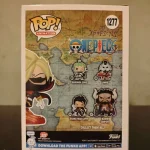 Funko Pop! Animation One Piece #1277 Soba Mask Vinyl Figure Bobblehead Vaulted Collectible With Prot - Funko Pop Figure