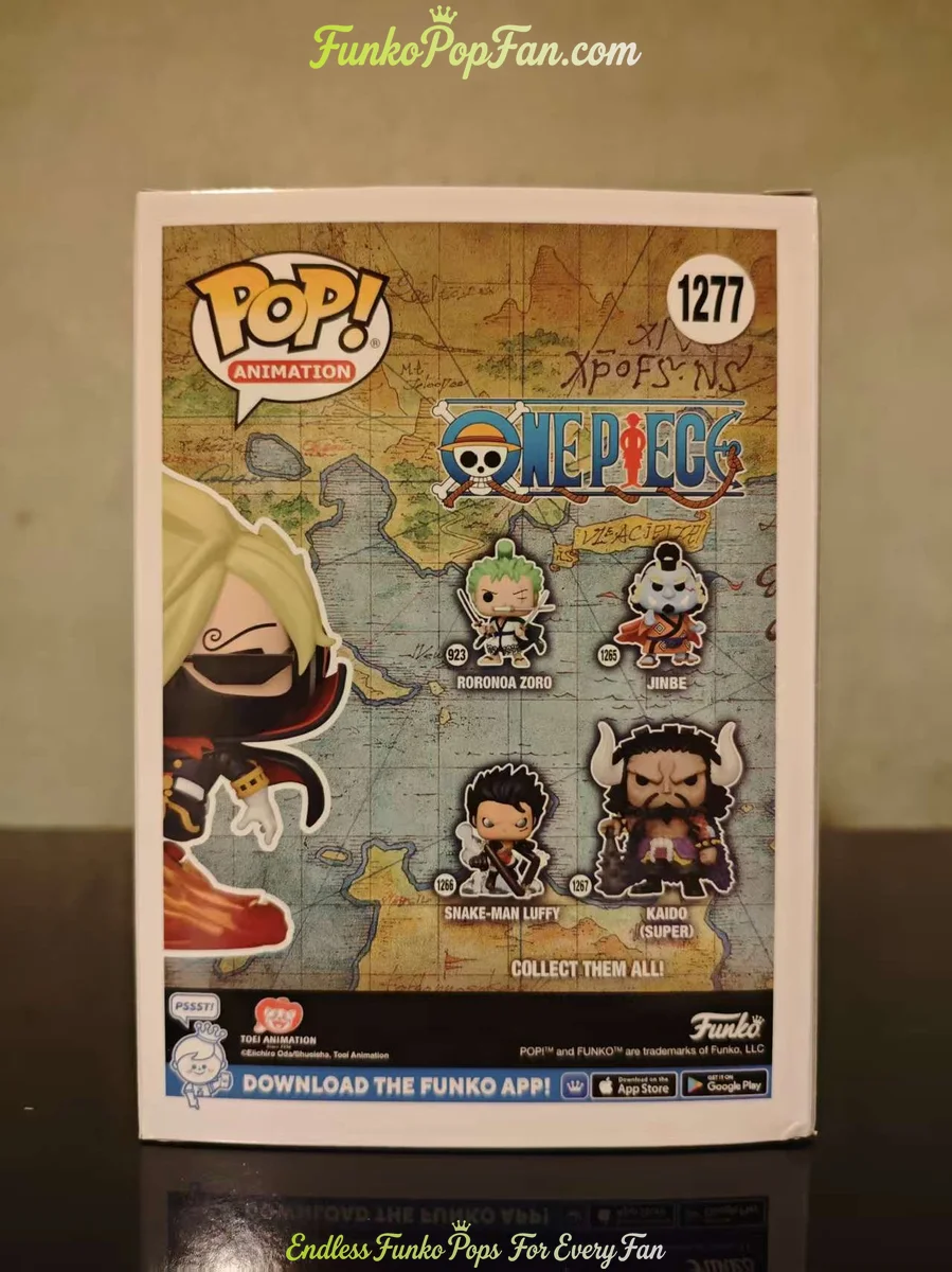 Funko Pop! Animation One Piece #1277 Soba Mask Vinyl Figure Bobblehead Vaulted Collectible With Prot - Funko Pop Figure