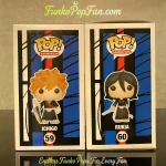 Funko Pop! Animation Bleach #59 Ichigo / #60 Rukia Vinyl Figure Bobblehead Vaulted Collectible With  - Funko Pop Figure