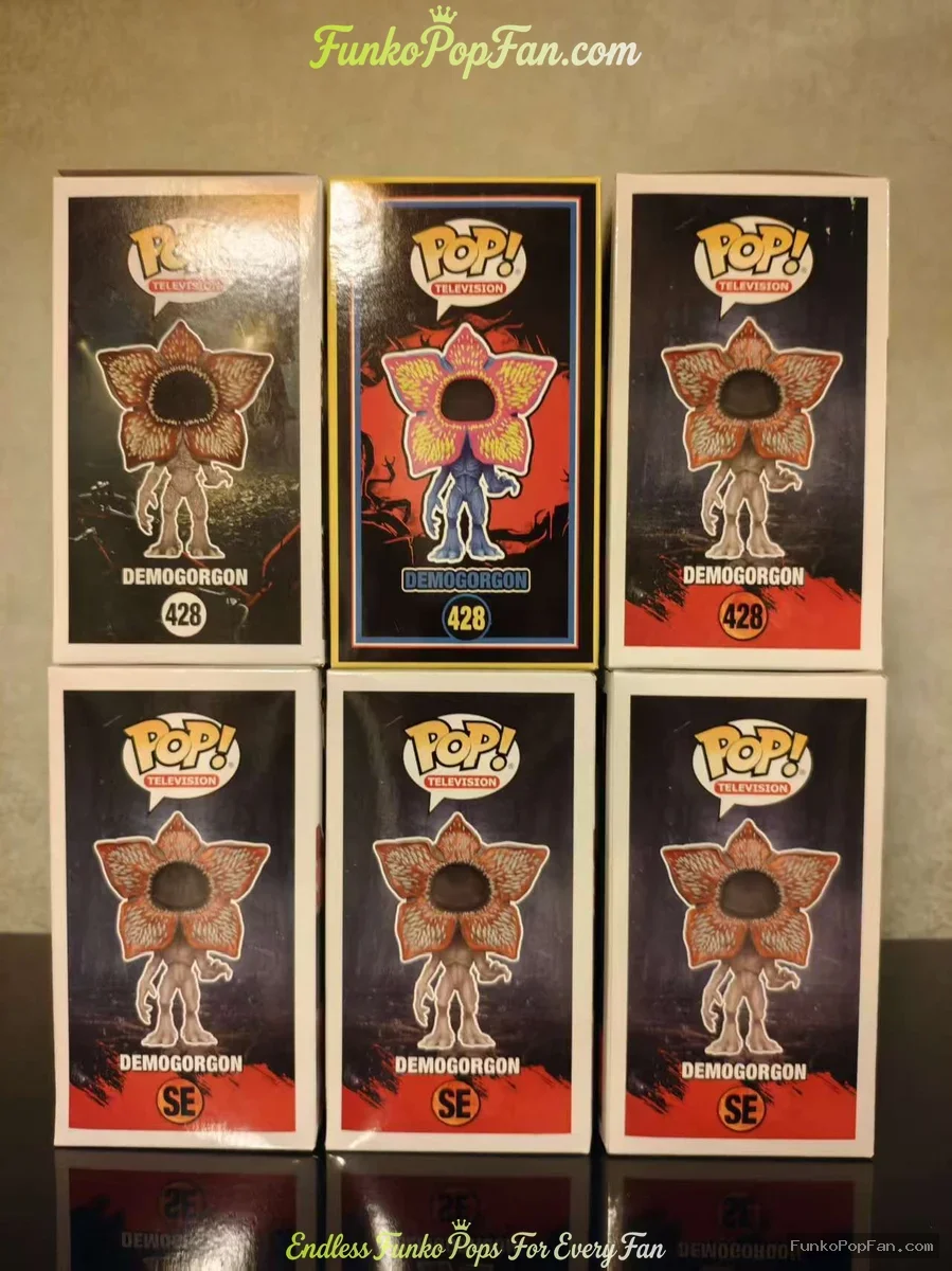 Funko Pop! Stranger Things Demogorgon #428 Demogorgon (Glow in the Dark) Vinyl Figure Bobblehead Vau - Funko Pop Figure