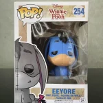 Disney Winnie the Pooh #254 Eeyore (Barnes & Noble Exclusive) Vinyl Figure Bobblehead Vaulted Collectible With Protector Funko Pop Figure
