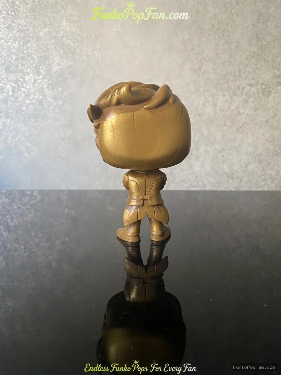 Funko Pop! Marvel Wolverine #10 (Gold Variant) Vinyl Figure Bobblehead Vaulted Collectible With Prot - Funko Pop Figure