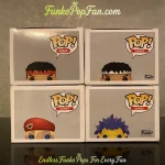 Bundle Funko Pop Asia Street Fighter #71 Ryu / Ryu #137 / Cammy #139 / Blanka #140 Vinyl Figure Bobb - Funko Pop Figure