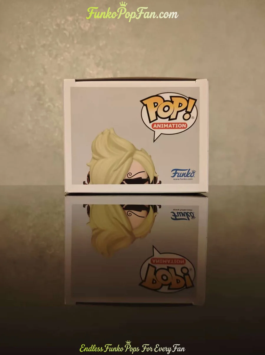 Funko Pop! Animation One Piece #1277 Soba Mask Vinyl Figure Bobblehead Vaulted Collectible With Prot - Funko Pop Figure