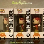 Funko Pop Funko SE Freddy Funko as Jollibee Box Of Fun 1000 LE Glows in the dark /1000 LE /3000 LE V - Funko Pop Figure