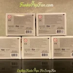 Bundle Funko Pop! Rocks Kurt Cobain Lot of 5 #64 + #65 + #66 Hot Topic Exclusive + #66 Hot Topic Exc - Funko Pop Figure