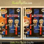 Funko Pop! Animation Bleach #1087 Ichigo Chase + Common AAA Anime Cyber Exclusive Vinyl Figure Bobbl - Funko Pop Figure
