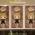 Bundle Funko Pop! Marvel Loki #36 Loki X1 Vinyl Figure Bobblehead Vaulted Collectible With Protector - Funko Pop Figure