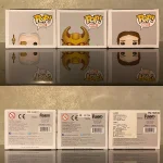 Bundle Funko Pop! Set Marvel Thor #54 Odin + #55 Heimdall + #56 Lady Sif Vinyl Figure Bobblehead Vau - Funko Pop Figure
