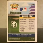 Funko Pop! MLB Mascots #16 Swinging Friar Vinyl Figure Bobblehead Vaulted Collectible With Protector - Funko Pop Figure