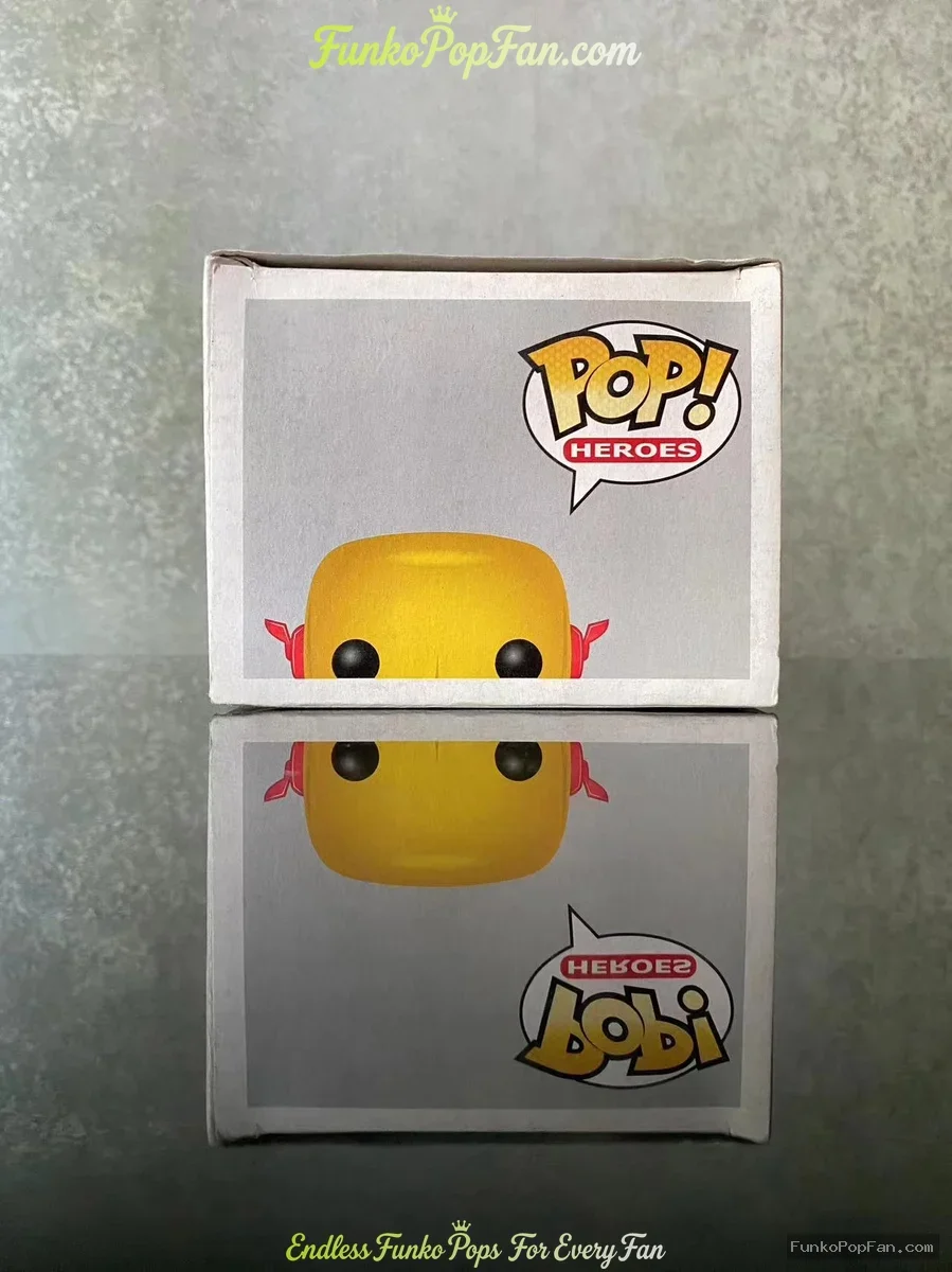 Funko Pop! DC Heroes #39 Reverse Flash Vinyl Figure Bobblehead Vaulted Collectible With Protector - Funko Pop Figure