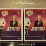 Funko Pop! Television Jeopardy! #776 Alex Trebek (Common + Chase) Vinyl Figure Bobblehead Vaulted Co - Funko Pop Figure