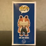 Funko Pop Star Wars Episode V #27 Jar Jar Binks Vinyl Figure Bobblehead Vaulted Collectible With Pro - Funko Pop Figure