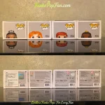 Bundle Funko Pop! Disney Princesses #224 Tiana / Merida #324 / Ariel #325 Vinyl Figure Bobblehead Va - Funko Pop Figure