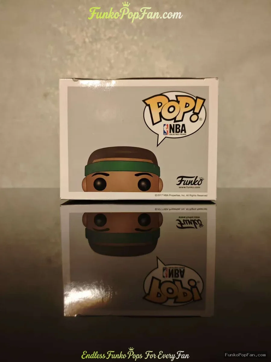 Funko Pop! Sports NBA #34 Isaiah Thomas Vinyl Figure Bobblehead Vaulted Collectible With Protector - Funko Pop Figure