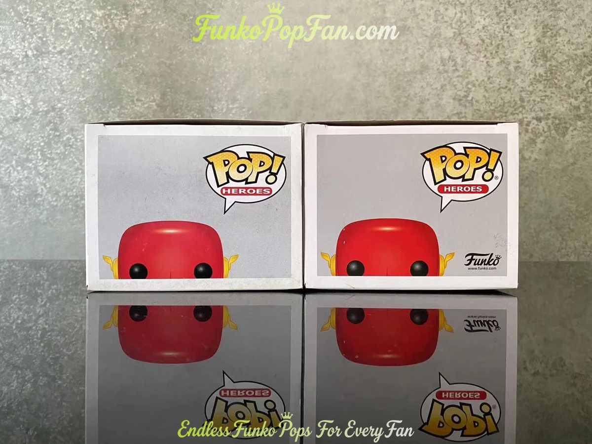 Funko Pop! DC Universe Super Heroes #10 The Flash Vinyl Figure Bobblehead Vaulted Collectible With P - Funko Pop Figure