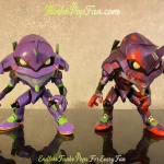 Neon Genesis Evangelion Unit-01 #632 (Purple Red) Vinyl Figure Bobblehead Vaulted Collectible With Protector Funko Pop Figure