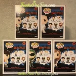 Bundle Funko Pop! Smallville Clark Kent #625 / Lex Luthor #626 / Clark Kent #627 / Green Arrow #628  - Funko Pop Figure
